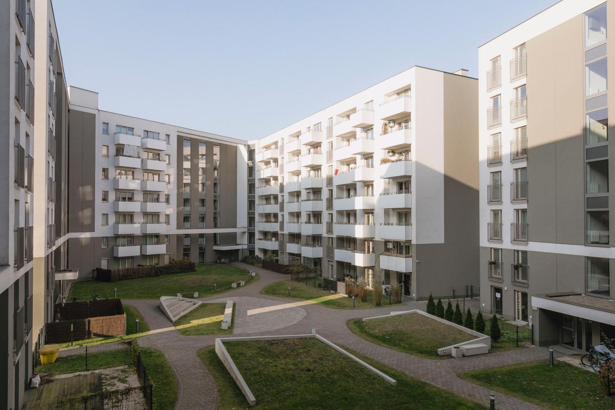 Apartament Szary Krakau Buitenkant foto